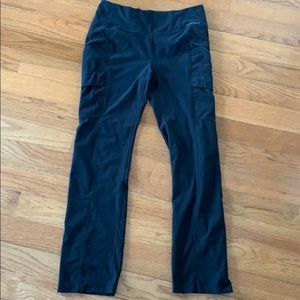 EDDIE BAUER CARGO LEGGINGS LARGE